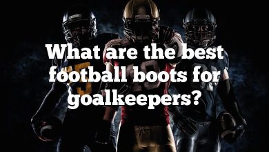 What are the best football boots for goalkeepers?