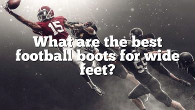 What are the best football boots for wide feet?