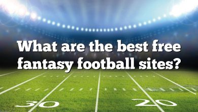 What are the best free fantasy football sites?