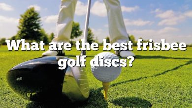 What are the best frisbee golf discs?