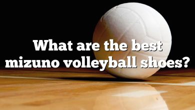 What are the best mizuno volleyball shoes?