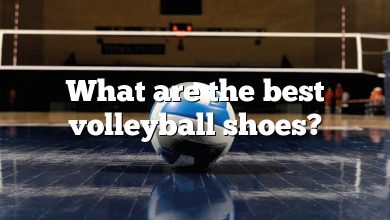 What are the best volleyball shoes?