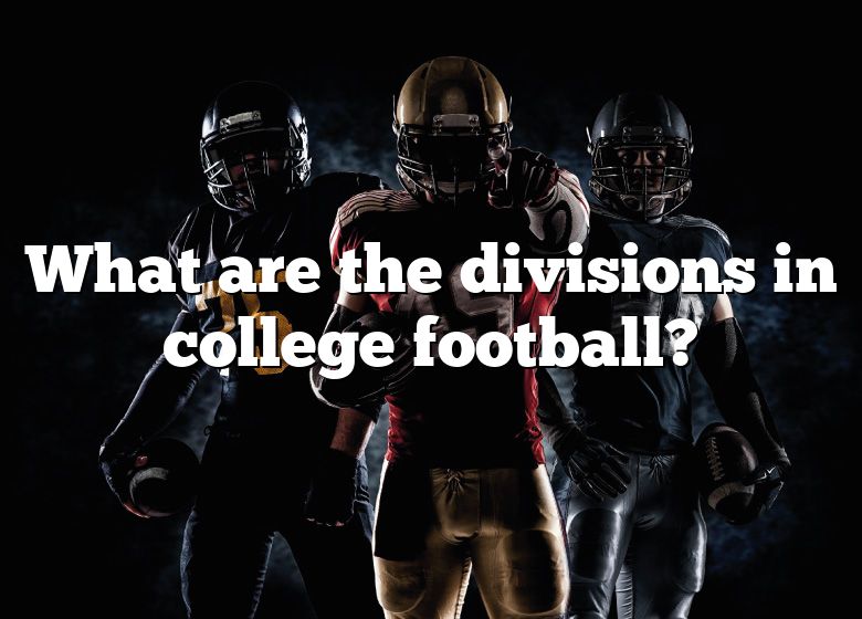 what division is presentation college football