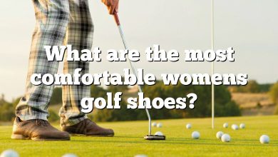 What are the most comfortable womens golf shoes?