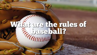 What are the rules of baseball?