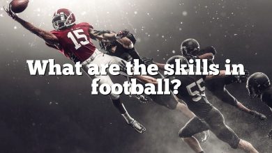 What are the skills in football?