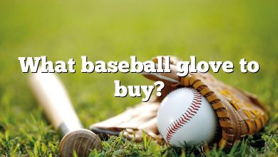 What baseball glove to buy?