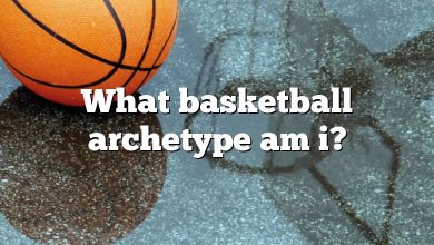 What basketball archetype am i?