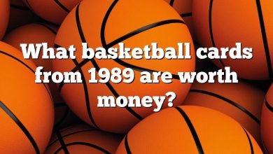 What basketball cards from 1989 are worth money?