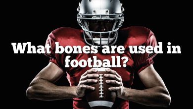 What bones are used in football?