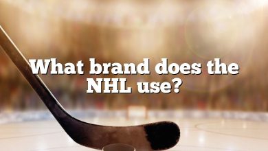 What brand does the NHL use?