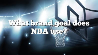 What brand goal does NBA use?