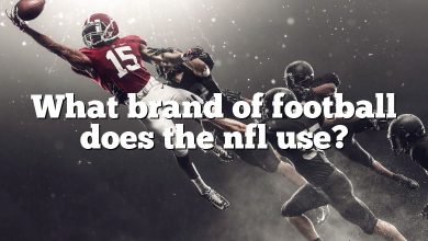 What brand of football does the nfl use?