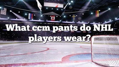 What ccm pants do NHL players wear?