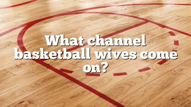 What channel basketball wives come on?