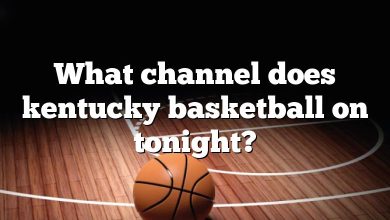 What channel does kentucky basketball on tonight?