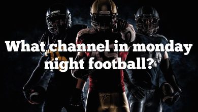 What channel in monday night football?