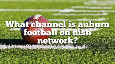 What channel is auburn football on dish network?