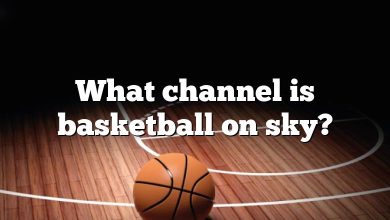 What channel is basketball on sky?