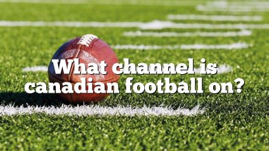 What channel is canadian football on?