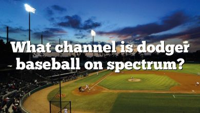 What channel is dodger baseball on spectrum?