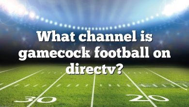 What channel is gamecock football on directv?