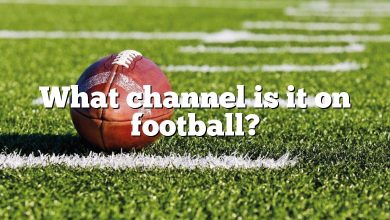What channel is it on football?