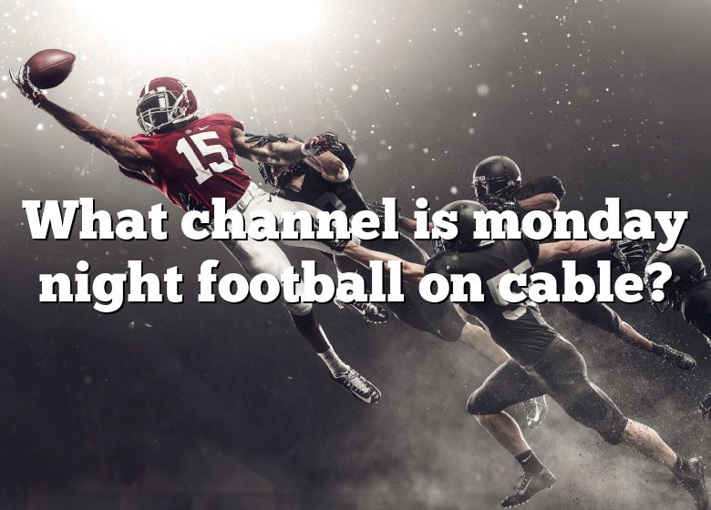 ESPN's Presentation of Monday Night Football: Doubleheader Saturday in  Week 18 Set to Simulcast on ABC and ESPN+ 