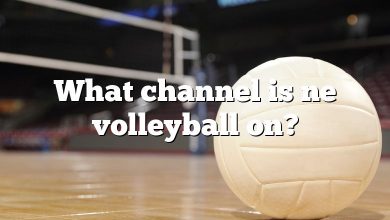 What channel is ne volleyball on?
