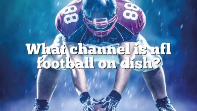 What channel is nfl football on dish?