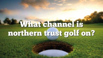 What channel is northern trust golf on?