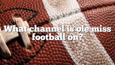 What channel is ole miss football on?