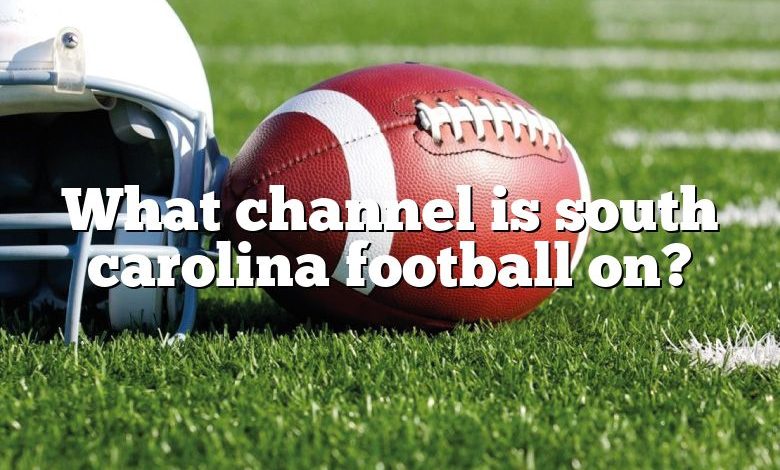 What channel is south carolina football on?