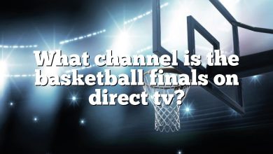 What channel is the basketball finals on direct tv?