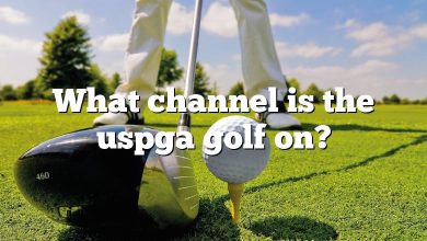 What channel is the uspga golf on?