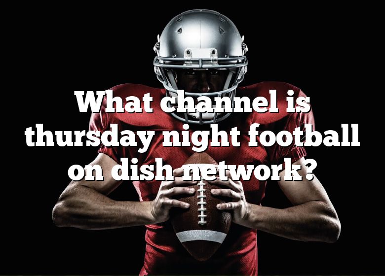 thursday night football on dish