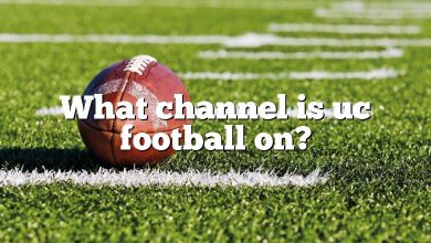 What channel is uc football on?
