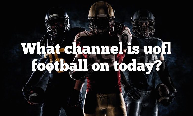 What channel is uofl football on today?