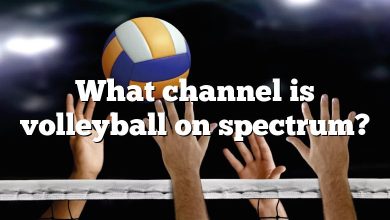 What channel is volleyball on spectrum?