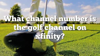 What channel number is the golf channel on xfinity?