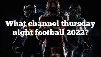 What channel thursday night football 2022?