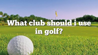 What club should i use in golf?