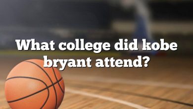 What college did kobe bryant attend?