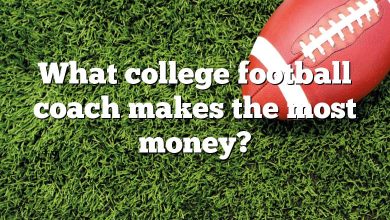 What college football coach makes the most money?