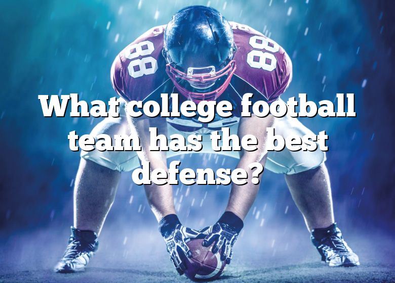 what-college-football-team-has-the-best-defense-dna-of-sports