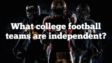 What college football teams are independent?