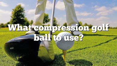 What compression golf ball to use?