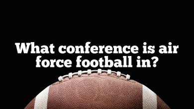 What conference is air force football in?