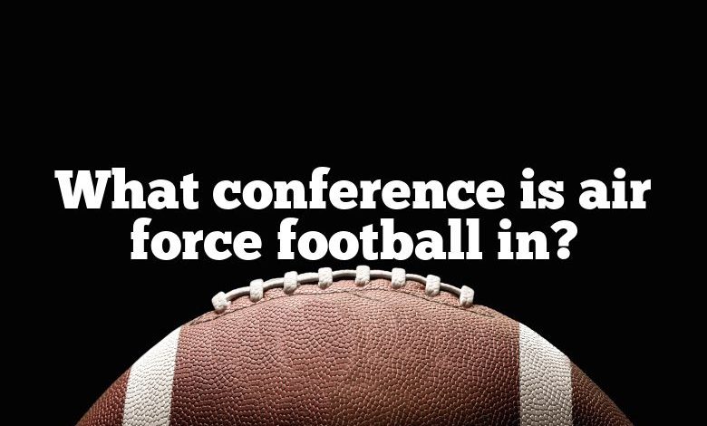 What conference is air force football in?