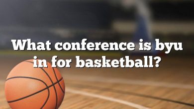 What conference is byu in for basketball?